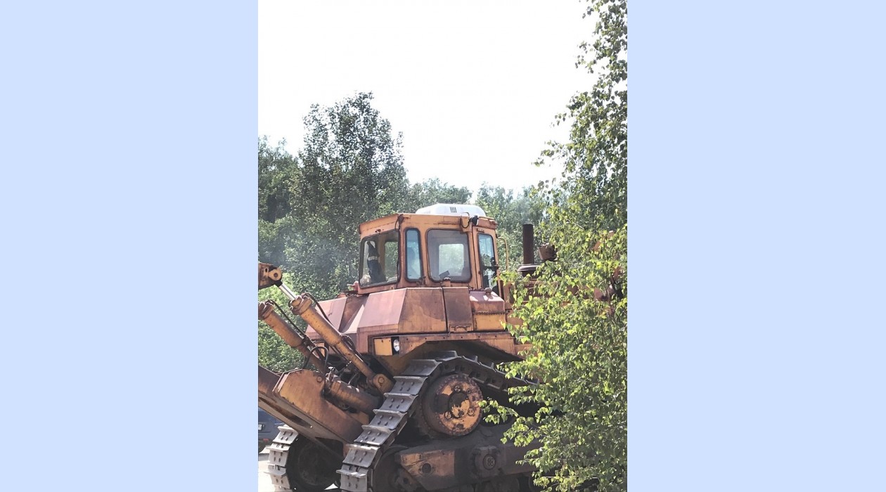 бульдозер Caterpillar D9R